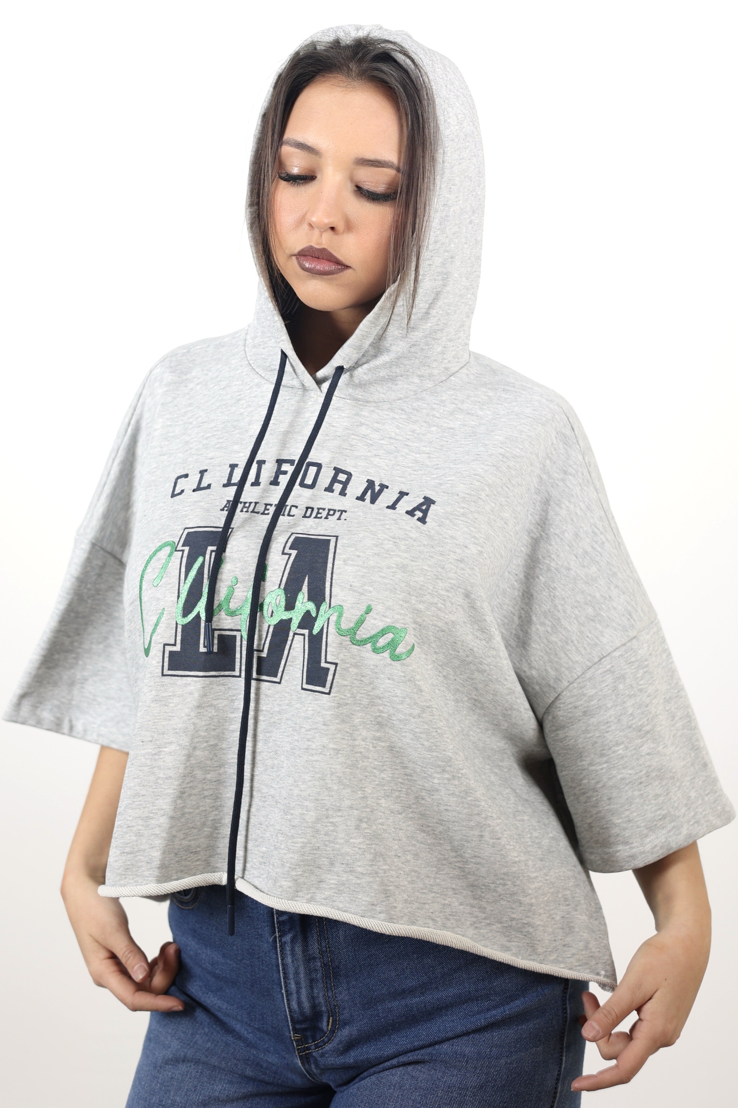 PULL À CAPUCHE CALI