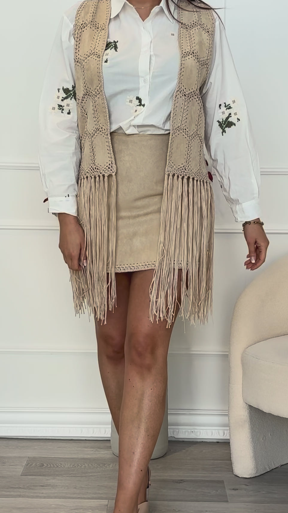 GILET SOLANA